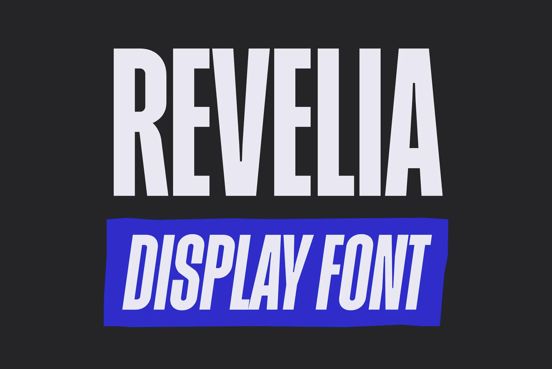 Revelia Font - YouWorkForThem